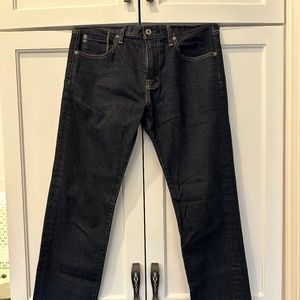 Adriano Goldschmied (AG) Men’s jeans size 32 waist 34 length in a Matchbox fit.